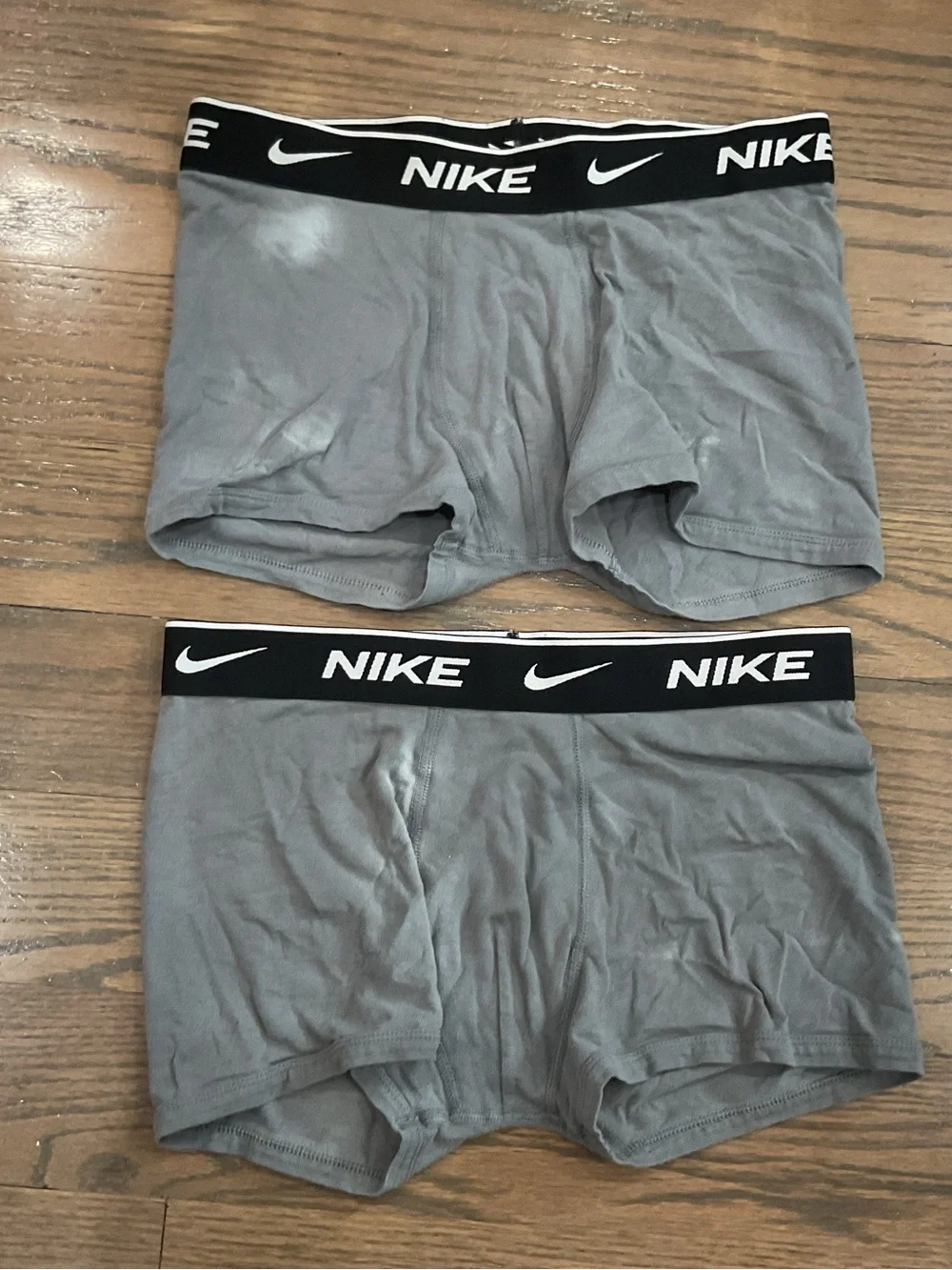 Nike Boys 6-Pack Boxer Briefs Size L New – Navy Gray Red